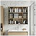 Mobiletto per specchio da bagno Rovere Sonoma - Foto miniatura 4