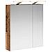 Mobiletto per specchio da bagno Legno vecchio 60 x 14,5 x 70 cm - Foto miniatura 1