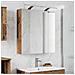 Mobiletto per specchio da bagno Legno vecchio 60 x 14,5 x 70 cm - Foto miniatura 2