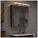 Mobiletto per specchio da bagno Legno vecchio 60 x 14,5 x 70 cm - Foto miniatura 4