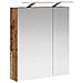 Mobiletto per specchio da bagno Legno vecchio 60 x 14,5 x 70 cm - Foto miniatura 5