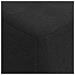 Divano Letto Pieghevole Nero 60 x 70 x 41 cm Tessuto - Foto miniatura 7