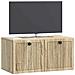 Mobile Porta TV da Muro Rovere Sonoma 59,5 x 31 x 30 cm - Foto miniatura 2