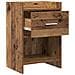 Comodini Legno antico 40 x 30 x 60 cm Legno ingegnerizzato - Foto miniatura 3