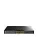 16-Port Gigabit Cloud Easy-Managed PoE+ Switch with 2 SFP, GS1016EPS2 1.0 Gestito L2 Gigabit Ethernet (10/100/1000) Supporto Power over Ethernet (PoE) Nero - Foto miniatura 1