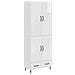 Set di armadi 2 pcs 66 x 34,5 x 95 cm Legno ingegnerizzato - Foto miniatura 1