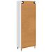 Set di armadi 2 pcs 66 x 34,5 x 95 cm Legno ingegnerizzato - Foto miniatura 6