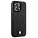 Custodia Bmw Bmhmp14x22rfgk Per Iphone 14 Pro Max 6,7"", Nera /nera, In Pelle, Con Motivo A Diamante, Magsafe - Foto miniatura 1