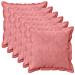 Cuscino con cuscino HOUTEN 6 pz Rosa Velluto - Foto miniatura 1