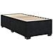 Letto box spring con materasso Nero 80 x 200 cm Velluto - Foto miniatura 5