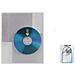 conf. 25. Buste trasparenti porta CD / DVD Soft 657529 - Foto miniatura 1