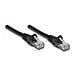 ICOC U6AG-200-BK - Cavo di rete Patch in Rame Cat. 6A Nero UTP 20 mt - Foto miniatura 4