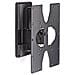 Supporto TV CME ETR200 40" Rotazione -15 - 15° 30kg Colore Nero - Foto miniatura 3