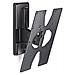 Supporto TV CME ETR200 40" Rotazione -15 - 15° 30kg Colore Nero - Foto miniatura 1