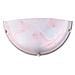 Applique Mezza Duna, 60w, E27 Rosa - Foto miniatura 1