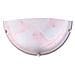 Applique Mezza Duna, 60w, E27 Rosa - Foto miniatura 2