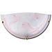 Applique Mezza Duna, 60w, E27 Rosa - Foto miniatura 3