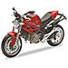 DieCast 1:12 Moto Ducati Monster 1100 Rossa 44023 - Foto miniatura 2