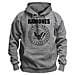 Ramones - Presidential Seal Grey (Felpa Con Cappuccio Unisex Tg. M)  - Foto miniatura 1