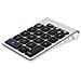 11400 Mini Tastierino Numerico Bluetooth Nexgen In Alluminio, 21 Tasti Compatibile Os X E Windows - Foto miniatura 1