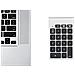 11400 Mini Tastierino Numerico Bluetooth Nexgen In Alluminio, 21 Tasti Compatibile Os X E Windows - Foto miniatura 2