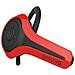 Auricolare Gaming LP1 Bluetooth con Microfono - Rosso - Foto miniatura 2