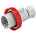 Spina Mobile Diritta Hp Ip67 3p+t 32a 380 415v 50/60hz 6h Cablaggio A Vite - Foto miniatura 5