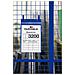 Buste Logistica Filo Metallico di Aggancio Blu - Foto miniatura 4