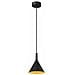 Pam 64162-solido A Sospensione, Lampadina Inclusa, Led, 24w, Colore: Nero - Foto miniatura 1