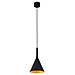 Pam 64162-solido A Sospensione, Lampadina Inclusa, Led, 24w, Colore: Nero - Foto miniatura 10