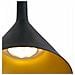 Pam 64162-solido A Sospensione, Lampadina Inclusa, Led, 24w, Colore: Nero - Foto miniatura 6