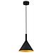 Pam 64162-solido A Sospensione, Lampadina Inclusa, Led, 24w, Colore: Nero - Foto miniatura 7