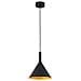 Pam 64162-solido A Sospensione, Lampadina Inclusa, Led, 24w, Colore: Nero - Foto miniatura 11