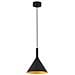 Pam 64162-solido A Sospensione, Lampadina Inclusa, Led, 24w, Colore: Nero - Foto miniatura 2