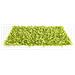 Tappeto Da Cucina E Da Salotto Modello Shaggy 200x200cm Verde Acido - Foto miniatura 1