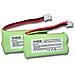 2x Nimh Batteria 700mah (2.4v) Per Telefono Cordless Siemens Gigaset A260 Trio, A265, A345 Come V30145-k1310-x359, V30145-k1310-x383. - Foto miniatura 1