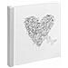 Design Amorousness Album Foto, Bianco, 29x32 cm - Foto miniatura 1