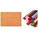 Carta Crespa Decorativa Arancio 180g / mq 50x250cm 5 Rotoli - Foto miniatura 2