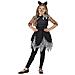 Travestimento Da Gatto Maculato Per Bambina - Taglia: 7 - 9 Anni (130/143 Cm)  - Foto miniatura 1