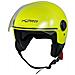 Backline Casco Jet Visiera Antigraffio Giallo Fluo Ece 22-05 Taglia M - Foto miniatura 4
