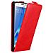 Custodia Compatibile Con Samsung Galaxy J5 2016 In Rosso Mela - Coperchio Protettivo In Design Flip Con Chiusura Magnetica - Foto miniatura 4