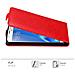 Custodia Compatibile Con Samsung Galaxy J5 2016 In Rosso Mela - Coperchio Protettivo In Design Flip Con Chiusura Magnetica - Foto miniatura 5