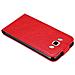 Custodia Compatibile Con Samsung Galaxy J5 2016 In Rosso Mela - Coperchio Protettivo In Design Flip Con Chiusura Magnetica - Foto miniatura 6