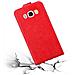 Custodia Compatibile Con Samsung Galaxy J5 2016 In Rosso Mela - Coperchio Protettivo In Design Flip Con Chiusura Magnetica - Foto miniatura 7