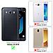 Custodia Compatibile Con Samsung Galaxy J5 2016 In Rosso Mela - Coperchio Protettivo In Design Flip Con Chiusura Magnetica - Foto miniatura 9