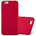 Custodia Compatibile Con Apple Iphone 6 Plus / Iphone 6s Plus In Frost Rosso - Coperchio Protettivo In Silicone Tpu Flessibile - Foto miniatura 1