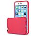 Custodia Compatibile Con Apple Iphone 6 Plus / Iphone 6s Plus In Frost Rosso - Coperchio Protettivo In Silicone Tpu Flessibile - Foto miniatura 5
