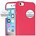 Custodia Compatibile Con Apple Iphone 6 Plus / Iphone 6s Plus In Frost Rosso - Coperchio Protettivo In Silicone Tpu Flessibile - Foto miniatura 6