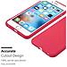 Custodia Compatibile Con Apple Iphone 6 Plus / Iphone 6s Plus In Frost Rosso - Coperchio Protettivo In Silicone Tpu Flessibile - Foto miniatura 9