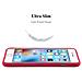 Custodia Compatibile Con Apple Iphone 6 Plus / Iphone 6s Plus In Frost Rosso - Coperchio Protettivo In Silicone Tpu Flessibile - Foto miniatura 10